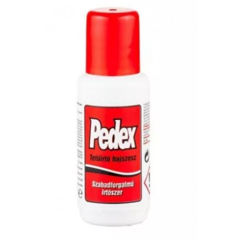 Pedex tetűírtó hajszesz 50ml